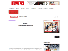 Tablet Screenshot of facesoman.com